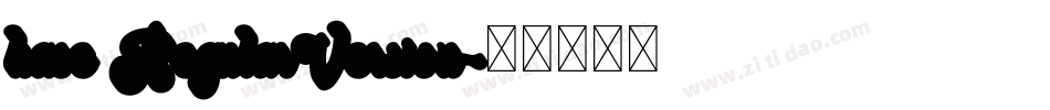 hase RegularVersion字体转换